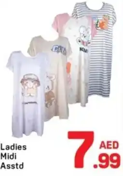 Day To Day Ladies midi asstd offer