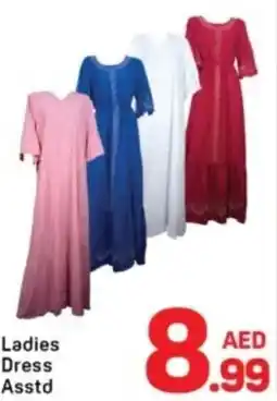 Day To Day Ladies dress asstd offer