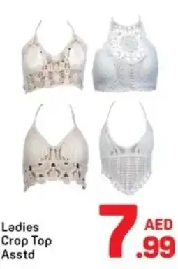Day To Day Ladies crop top asstd offer