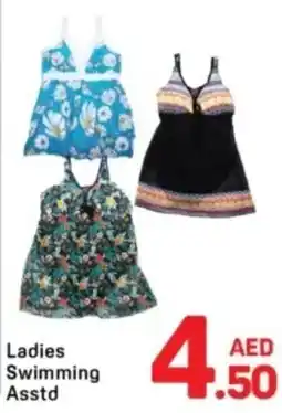 Day To Day Ladies swimming asstd offer