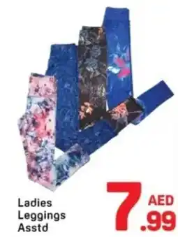 Day To Day Ladies leggings asstd offer