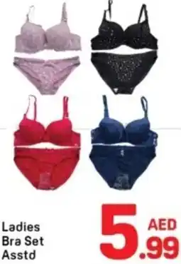 Day To Day Ladies bra set asstd offer