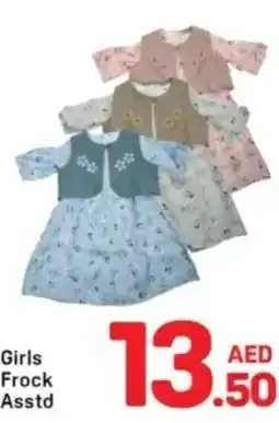 Day To Day Girls frock asstd offer