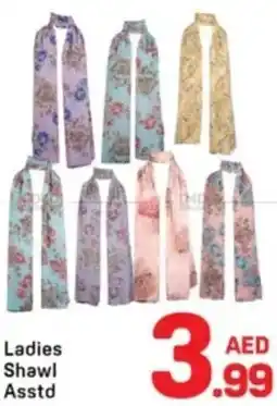 Day To Day Ladies shawl asstd offer