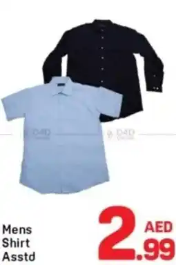 Day To Day Mens shirt asstd offer