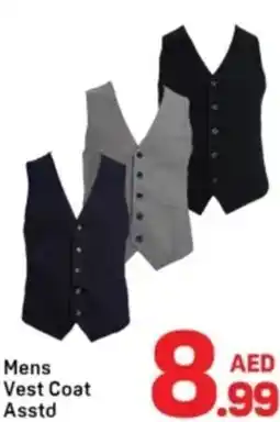 Day To Day Mens vest coat asstd offer