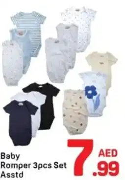 Day To Day Baby rompe set asstd offer
