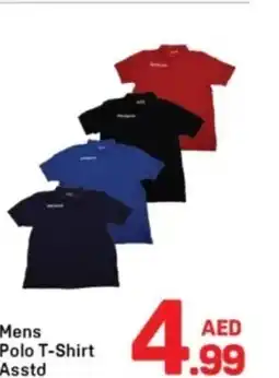 Day To Day Mens polo t-shirt asstd offer