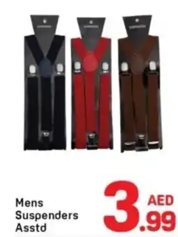 Day To Day Mens suspenders asstd offer