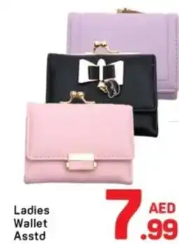 Day To Day Ladies wallet asstd offer