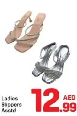 Day To Day Ladies slippers asstd offer