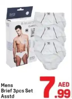 Day To Day Mens brief set asstd offer