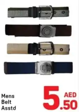 Day To Day Mens belt asstd offer
