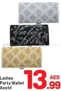 Day To Day Ladies party wallet asstd offer