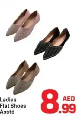 Day To Day Ladies flat shoes asstd offer