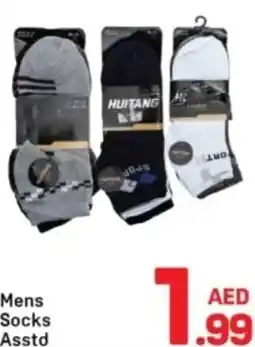 Day To Day Mens socks asstd offer