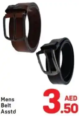 Day To Day Mens belt asstd offer