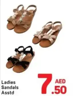 Day To Day Ladies sandals asstd offer
