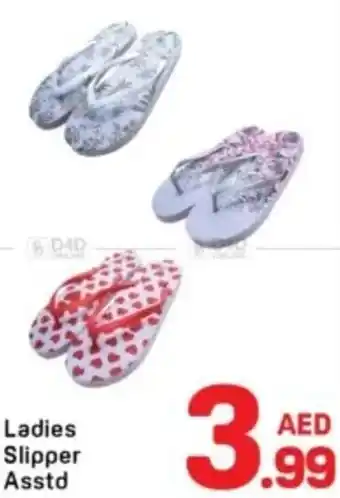 Day To Day Ladies slipper asstd offer