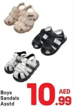 Day To Day Boys sandals asstd offer