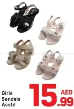 Day To Day Girls sandals asstd offer