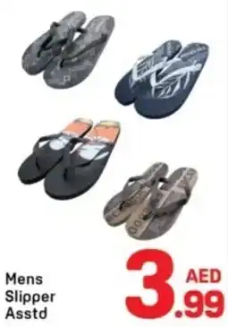 Day To Day Mens slipper asstd offer