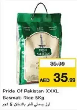 Nesto Pride of pakistan xxxl basmati rice offer