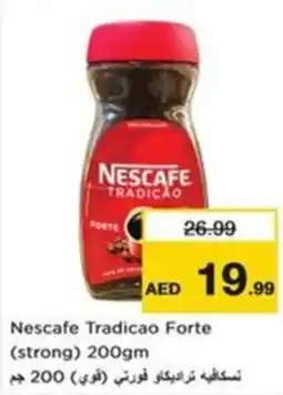 Nesto Nescafe tradicao forte (strong) offer