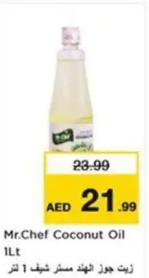 Nesto Mr.chef coconut oil offer