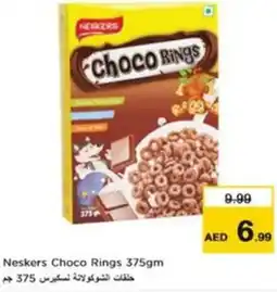 Nesto Neskers choco rings offer