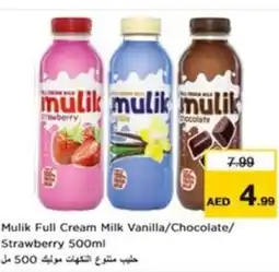 Nesto Mulik full cream milk vanilla / chocolate / strawberry offer