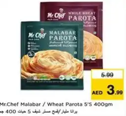 Nesto Mr.chef malabar / wheat parota offer