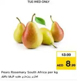 Nesto Pears rosemary south africa offer