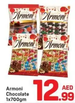 Day To Day Armoni chocolate offer