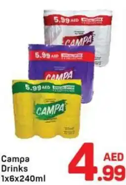 Day To Day Campa drinks offer