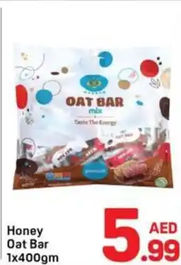 Day To Day Honey oat bar offer