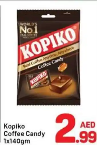 Day To Day Kopiko coffee candy offer