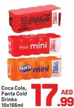Day To Day Coca cola, fanta cold drinks offer