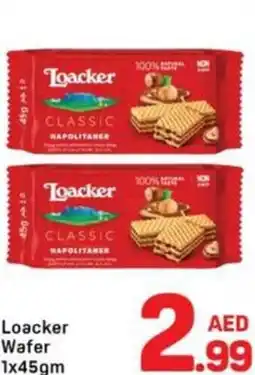 Day To Day Loacker wafer offer