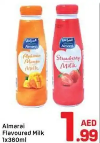 Day To Day Almarai flavoured milk offer