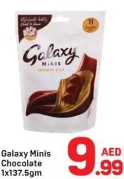 Day To Day Galaxy minis chocolate offer