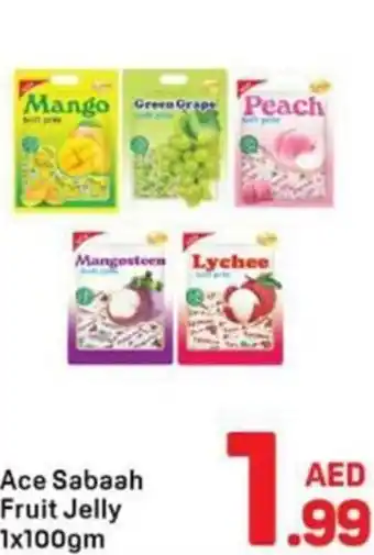 Day To Day Ace sabaah fruit jelly offer