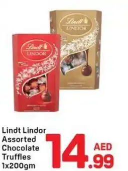 Day To Day Lindt lindor assorted chocolate truffles offer