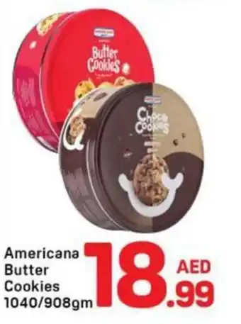 Day To Day Americana butter cookies offer