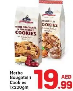 Day To Day Merba nougatelli cookies offer