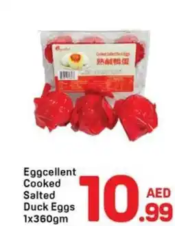 Day To Day Eggcellent cooked salted duck eggs offer