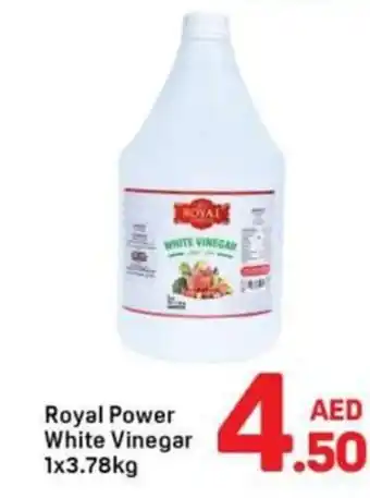 Day To Day Royal power white vinegar offer