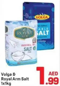 Day To Day Volga & royal arm salt offer