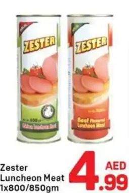 Day To Day Zester luncheon meat offer