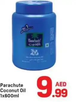 Day To Day Parachute coconut oil offer